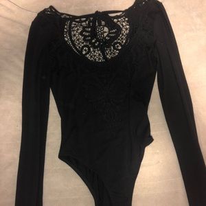 Forever 21 black body suit